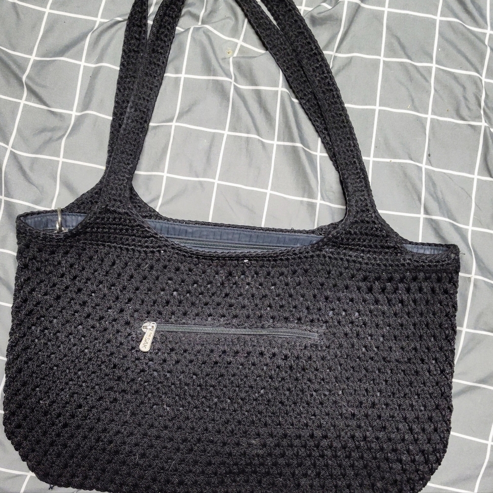 Women's Black 'The SAK' purse.